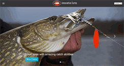 Desktop Screenshot of innovativelures.com